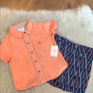 Tommy BAHAMAS 24 month old outfit